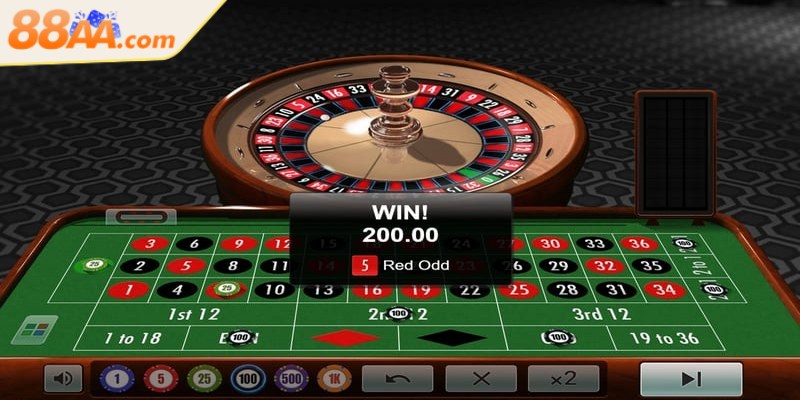 Cách tăng tỷ lệ thắng Roulette online nên áp dụng ngay 3 Chiến thuật tiến 1 lùi 2 là một phương pháp cược đơn giản nhất