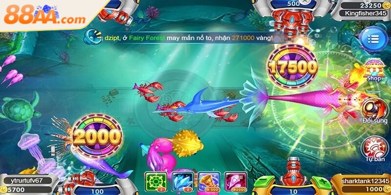 Trải nghiệm Bắn cá Hoàng gia thú vị hấp dẫn dưới đại dương 4 Áp dụng mẹo chơi hiệu quả giúp tăng khả năng chiến thắng khi trải nghiệm săn cá