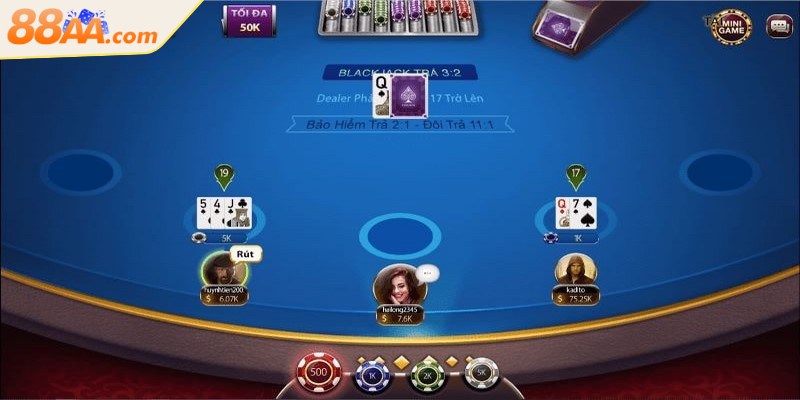 App Xì Dách - Cài Đặt Miễn Phí Trên Cả 2 Hệ Điều Hành Lớn 3 Chơi solo, giao lưu, nhóm bạn bè dễ dàng ngay trên ứng dụng