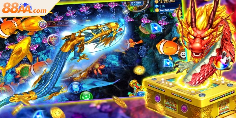 Bắn Cá Dragon Master - Săn Thưởng Kịch Tính Mỗi Ngày 2 Bắn cá Dragon Master là trò chơi trực tuyến mô phỏng hoạt động săn cá