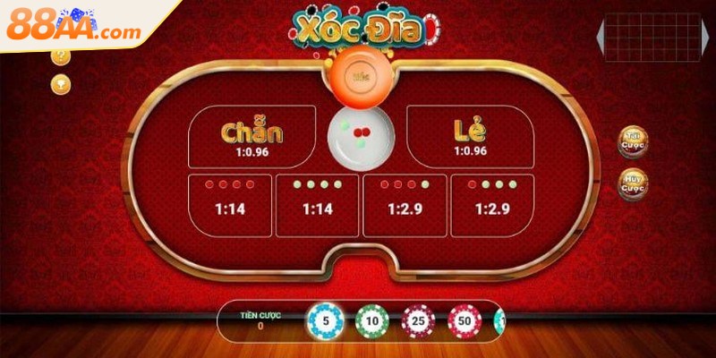 Quy Luật Xóc Đĩa - Chinh Phục Chiến Thắng Nhanh Nhất 2 Quy luật Xóc Đĩa vẫn giữ nguyên các yếu tố truyền thống dễ hiểu